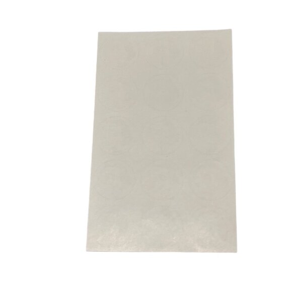 Santa Hat Smiley Face Stickers Sheet Of 15 For Crafting & Holiday Decoration - Picture 3 of 3